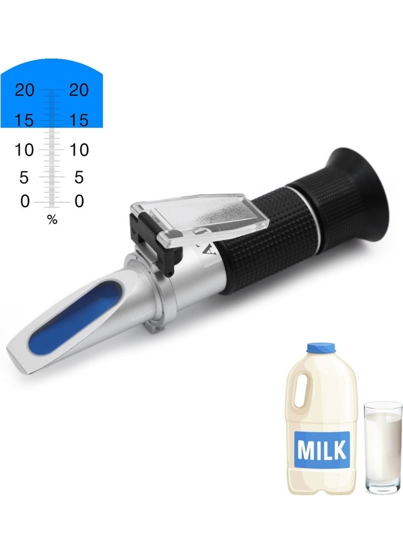ATC ST20 Milk Refractometer 0-20% - Special for Milk Samples  - Image 1
