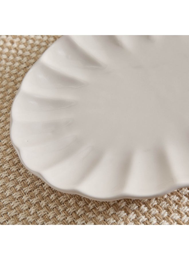 Siam Scallop Platter 28.5 x 2.5 x 22.5 cm - pzsku/Z9592FBF9D70A433B5398Z/45/_/1733460174/4a10c183-84e5-4566-b417-7e4bd742fa8c