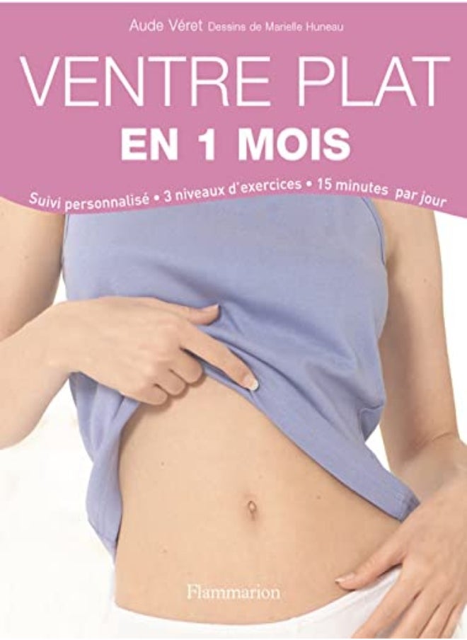 Ventre plat en 1 mois 