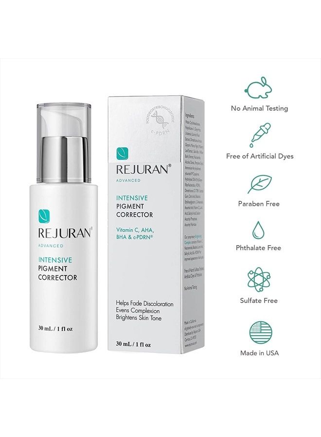 Rejuran® Advanced Intensive Pigment Corrector – Powerful Dark Spot Remover with c-PDRN®, Lactic Acid, Salicylic Acid - Image 3