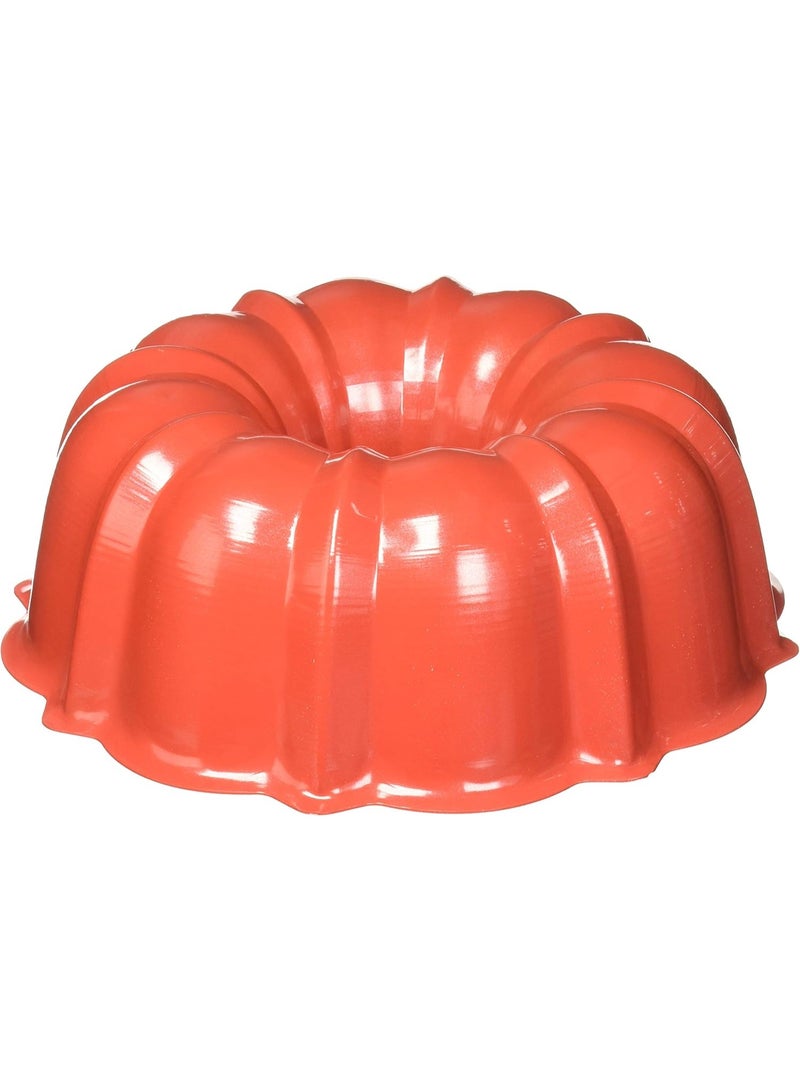 NORDIC WARE Nordic Ware Formed Bundt, 12 Cup, Red  - Image 1