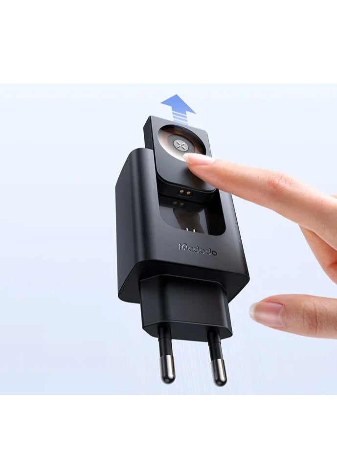 McDodo CH-3700 30W 2-in-1 USB-C+A Charger black - Image 3