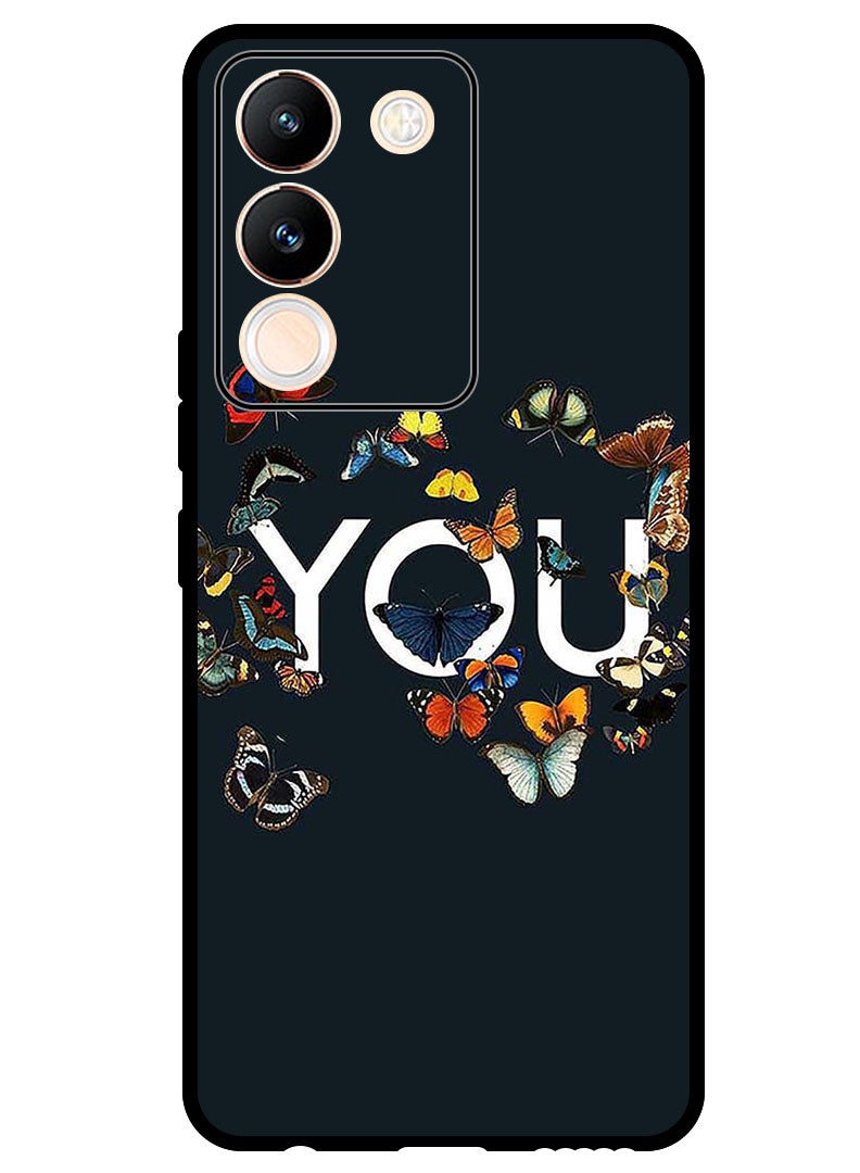 Theodor Protective Case Anti Scratch Shock Proof Bumper Cover For Vivo V29e You - Image 1