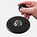 ONO Scroller Handheld Fidget Toy for Adults Help Relieve Stress Anxiety Tension Promotes Focus Clarity Compact Portable Design Black Aluminum - Image 1