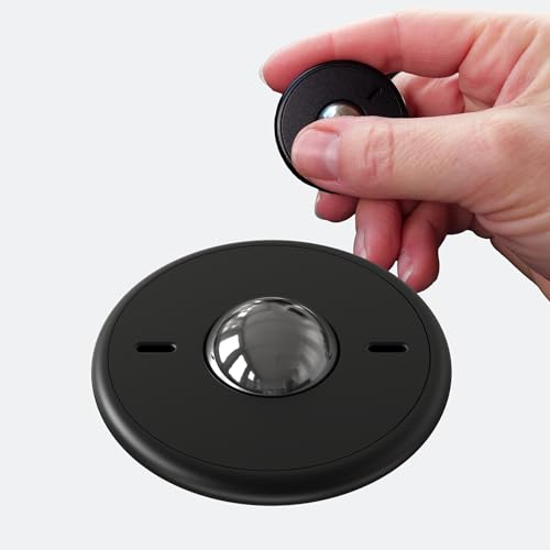 ONO Scroller Handheld Fidget Toy for Adults Help Relieve Stress Anxiety Tension Promotes Focus Clarity Compact Portable Design Black Aluminum - Image 2