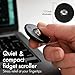 ONO Scroller Handheld Fidget Toy for Adults Help Relieve Stress Anxiety Tension Promotes Focus Clarity Compact Portable Design Black Aluminum - Image 4