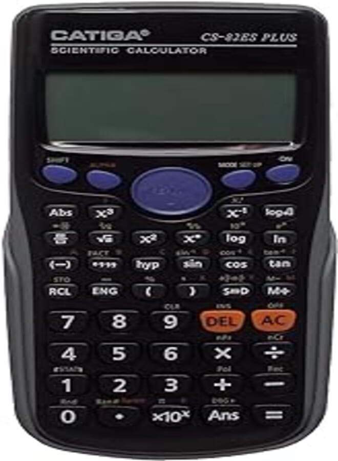 Catiga CS-82-ES PLUS Scientific Calculator 10+2 Digits