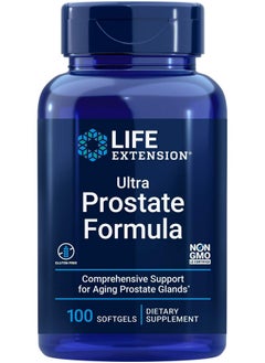 Life Extension Ultra Prostate Formula 100 Softgels Natural Supplement For Men  - Image 1