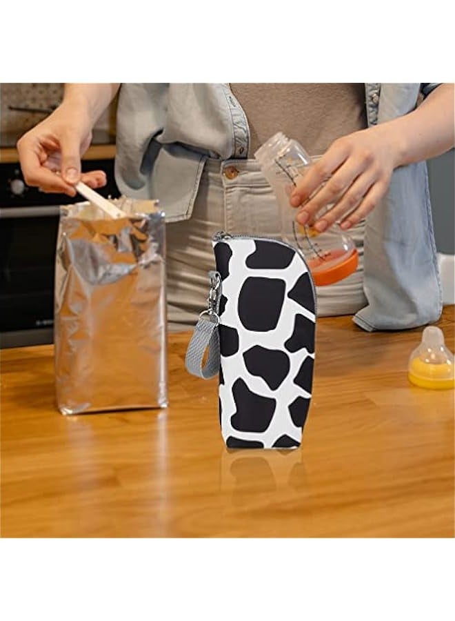 Handy Bottle Bag Breastmilk Storage Bag Insulated Bottle Bag Milk Bottle Bag Infant Bottles Bottle Holder for Baby Infant Nursing Bottle Pouch Oxford Cloth Stroller Mummy Bag Child - Image 2