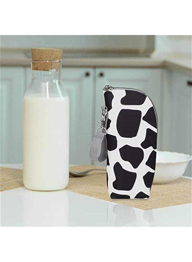 Handy Bottle Bag Breastmilk Storage Bag Insulated Bottle Bag Milk Bottle Bag Infant Bottles Bottle Holder for Baby Infant Nursing Bottle Pouch Oxford Cloth Stroller Mummy Bag Child - Image 4