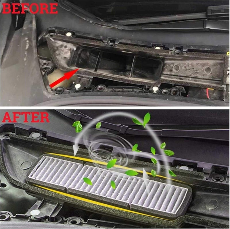 Wivplex Car Air Conditioning Inlet Filter for Tesla Model 3 - Image 5