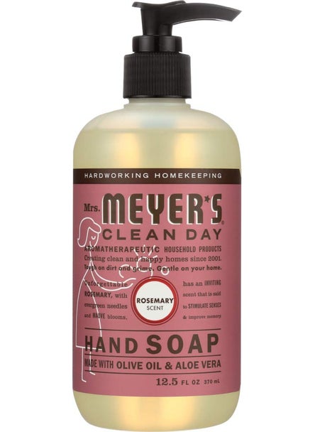 Mrs. Meyer's Clean Day Mrs MeyerS Hand Soap Liq Rosemary 125 Fz 