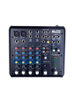 Alto Professional TrueMix 600 Portable 6-Channel Analog Mixer with USB