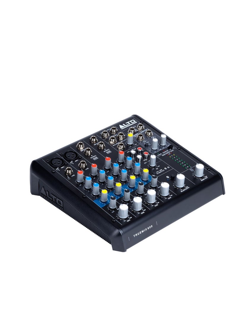 Alto Professional - Alto Professional TrueMix 600 Portable 6-Channel Analog Mixer with USB - Image 1