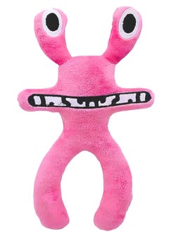 MAGIC VAULT Rainbow Friends Plush, 11.8-Inches Rainbow Friends Night Plush Toy, Stuffed Animal Plush Toys Monster Stuffed Plushies Doll Party Favor Gift for Boys and Girls Game Lovers (Pink)  - Image 2