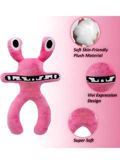 MAGIC VAULT Rainbow Friends Plush, 11.8-Inches Rainbow Friends Night Plush Toy, Stuffed Animal Plush Toys Monster Stuffed Plushies Doll Party Favor Gift for Boys and Girls Game Lovers (Pink)  - Image 3