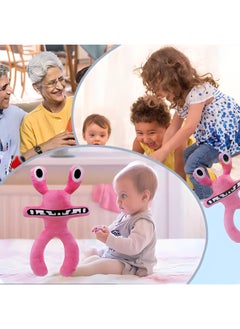 MAGIC VAULT Rainbow Friends Plush, 11.8-Inches Rainbow Friends Night Plush Toy, Stuffed Animal Plush Toys Monster Stuffed Plushies Doll Party Favor Gift for Boys and Girls Game Lovers (Pink)  - Image 4
