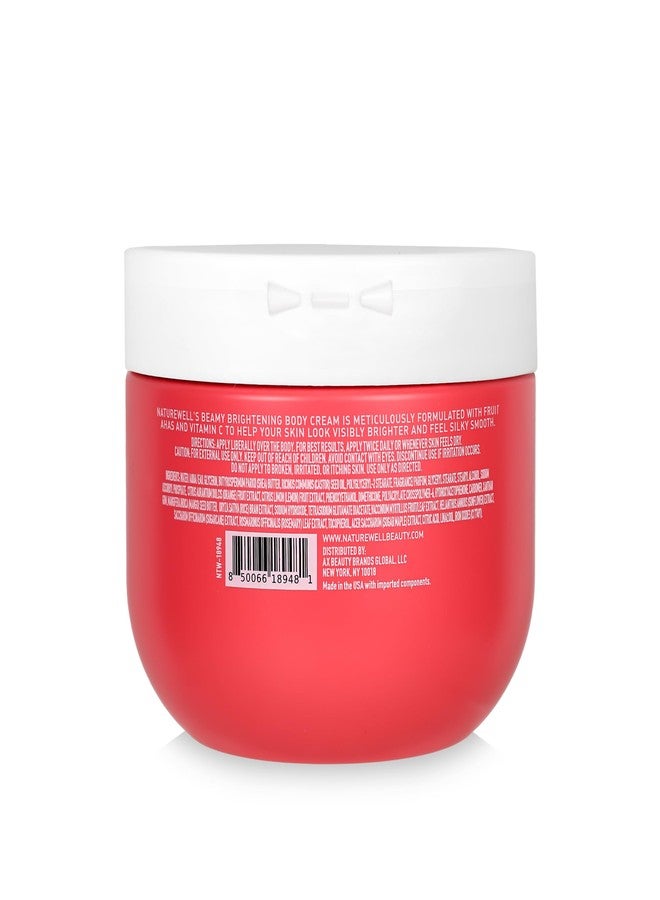 NATURE WELL Beamy Brightening Body Cream, Lightweight & Quick-Absorbing Formula to Help Improve Tone & Texture, Scented with Black Currant, Jasmine & Vanilla Woods,12 Oz - Image 2
