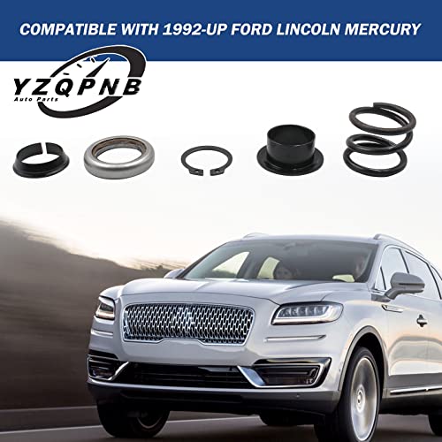 YZQPNB Steering Column Upper Bearing Kit for Tilt/No Tilt Compatible with 1992-2003 Ford 1992-2003 F150 F250 F350 1992-2003 E350 E450 Lincoln Mercury Replace F4DZ-3517-A - Image 5
