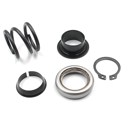 YZQPNB Steering Column Upper Bearing Kit for Tilt/No Tilt Compatible with 1992-2003 Ford 1992-2003 F150 F250 F350 1992-2003 E350 E450 Lincoln Mercury Replace F4DZ-3517-A - Image 1