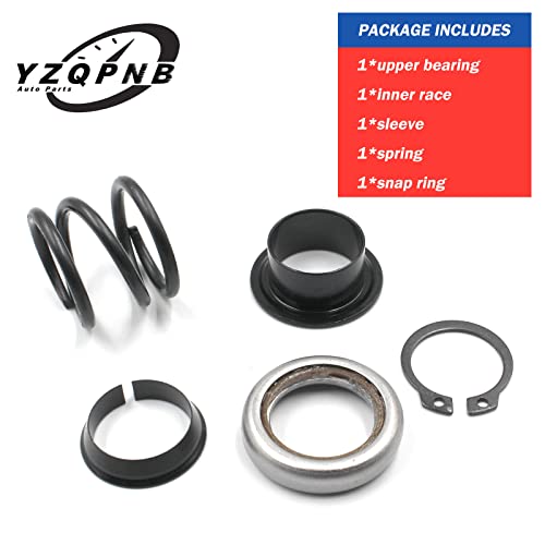 YZQPNB Steering Column Upper Bearing Kit for Tilt/No Tilt Compatible with 1992-2003 Ford 1992-2003 F150 F250 F350 1992-2003 E350 E450 Lincoln Mercury Replace F4DZ-3517-A - Image 3