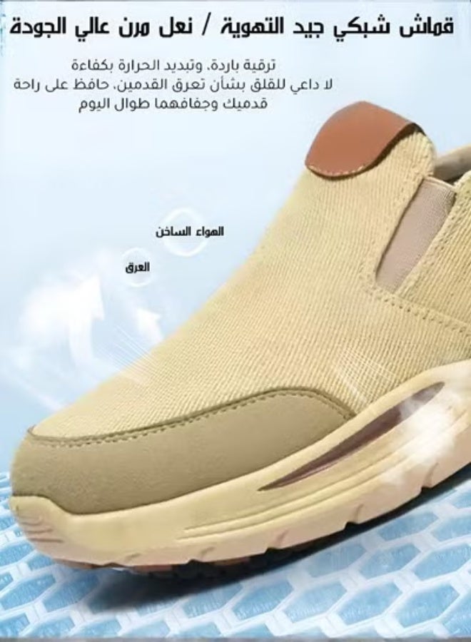 كل خطوة خفيفة: حذاء خفيف للغاية ومريح وجيد التهوية للرجال - Image 5