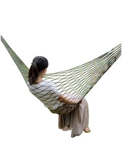 Handcrafted Nylon Rope Swing Hammock Garden Net Mesh Bed for Camping - pzsku/Z9593A4DA19B7F3A94104Z/45/_/1676876090/73319c26-9cae-43b0-94a7-5d01b62d8cf4