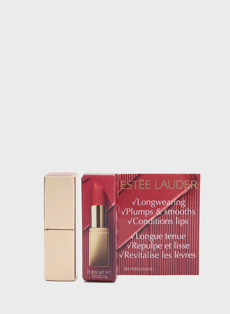 ESTEE LAUDER Pure Color Mini Creme Lipstick - Persuasive