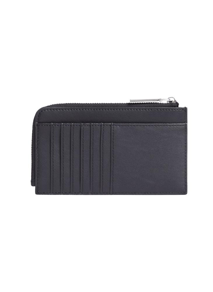 CALVIN KLEIN Logo Card Holder With Zip  - Image 2