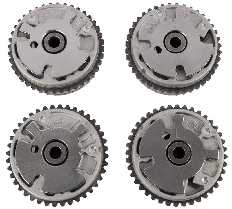 KARPAL Intake and Exhaust Variable Valve Timing VVT Sprocket Compatible with Buick Chevy GMC