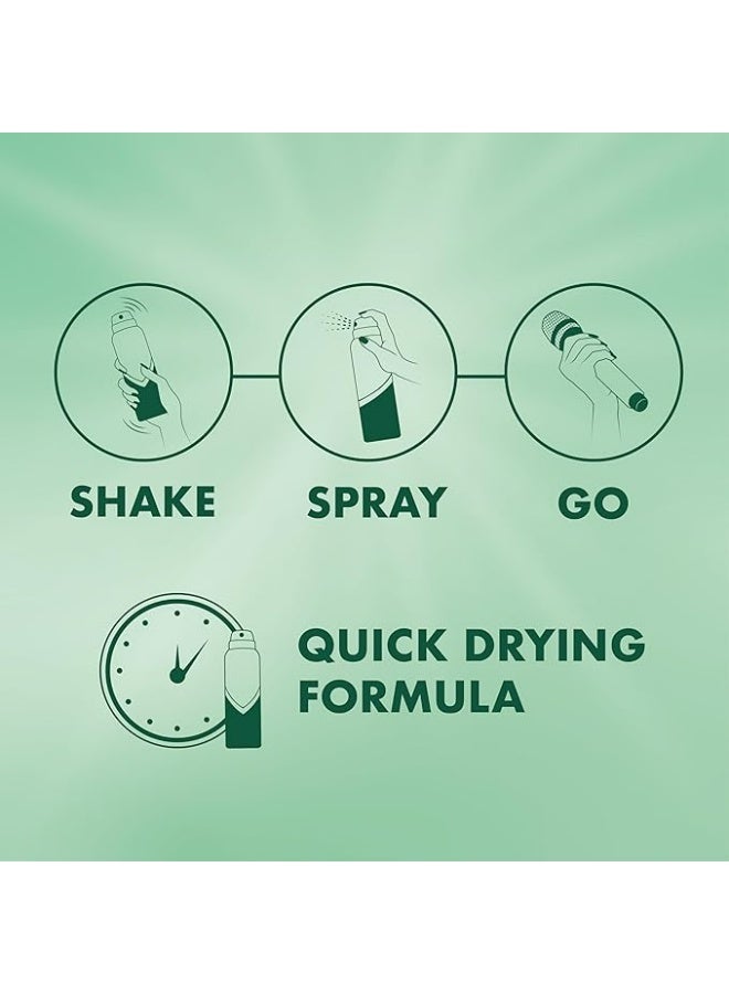 Mitchum Powder Fresh Triple Odor Defense 48HR Aerosol Antiperspirant Deodorant – 200 ml - Image 5