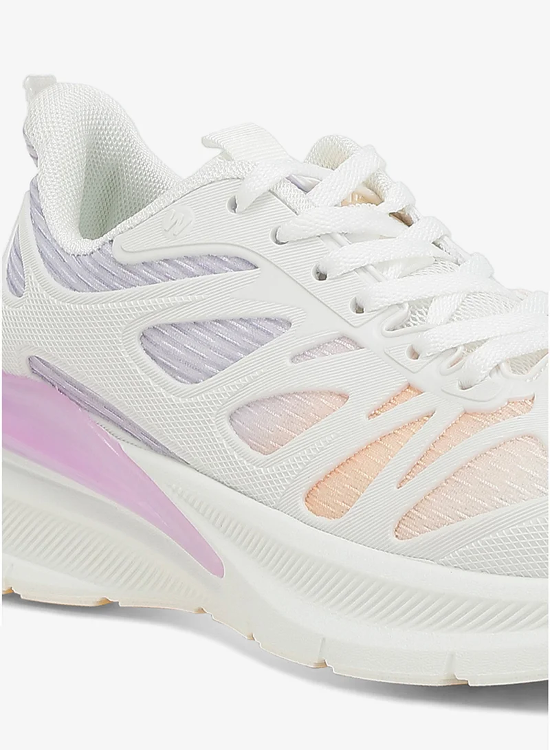 London Rag Purple Flyknit Chunky Sneakers in Purple for Women | Best Price UAE