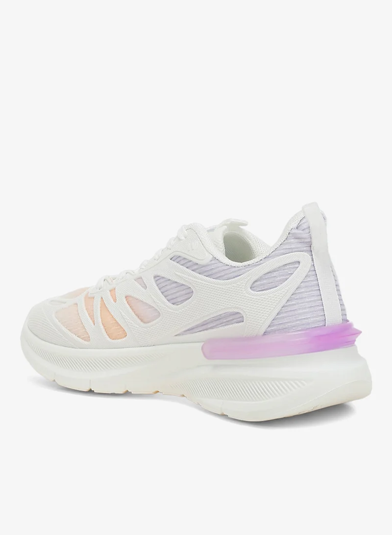 London Rag Purple Flyknit Chunky Sneakers in Purple for Women | Best Price UAE
