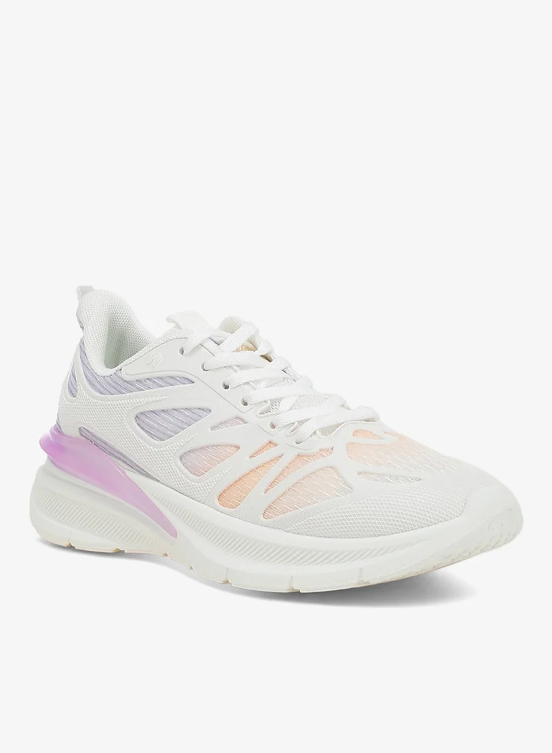 London Rag Purple Flyknit Chunky Sneakers in Purple for Women | Best Price UAE