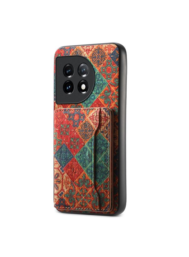 S-TOP Case For OnePlus 11 Card Slot Holder Phone Case - Image 1