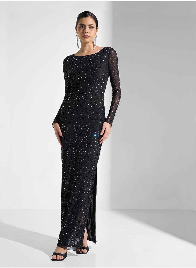 Jaded Rose - Hot fix Dress - Image 1