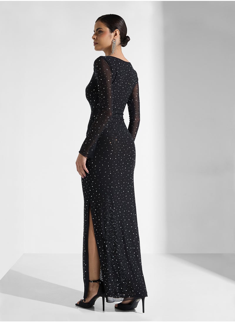 Jaded Rose - Hot fix Dress - Image 1