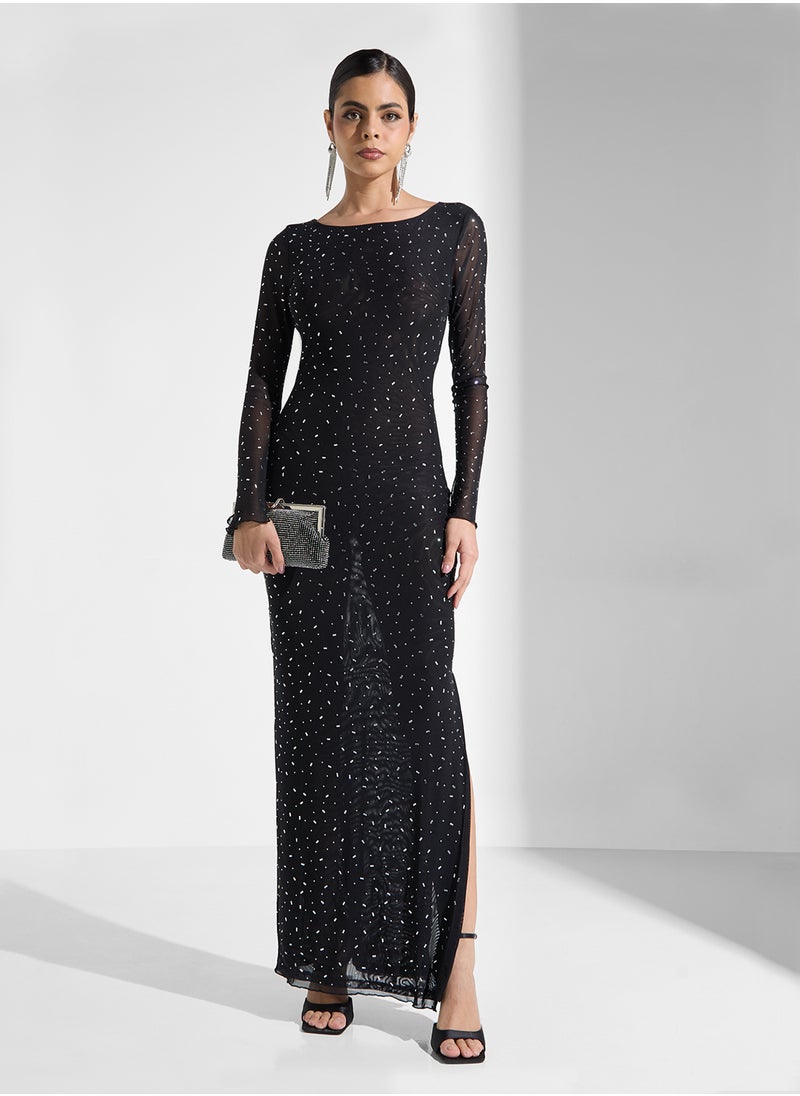 Jaded Rose - Hot fix Dress - Image 1