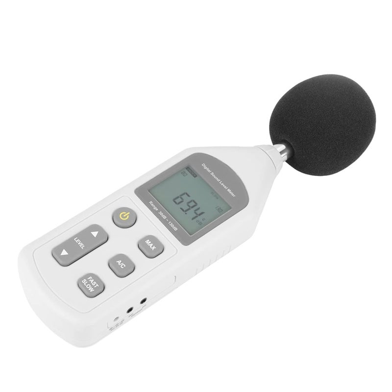 Digital Sound Tester, Handy Mini Digital Noise Meter, Noise Measuring Instrument, Sound Level Meter, Noise Level Meter for Home Factory - Image 5