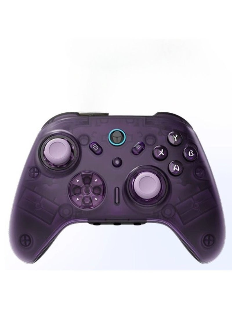 Thunderobot G50 Plus Three-Mode Gamepad Game Controller, Wireless, Wired, Bluetooth, Hall Joystick, Purple - Image 1