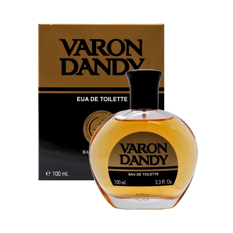 VARON DANDY Mens Classic Eau de Toilette Woody Spicy Refreshing Invigorating Fresh Scent 33oz