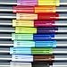 eatsleepdoodle Artist Set of 20 Original Doodle WashOut Fabric Marker Set DoubleEnded Felt Tips in Handy Storage Box - Image 3