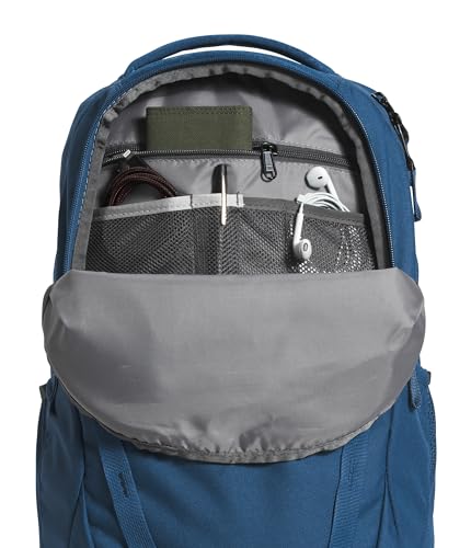 The North Face Vault Everyday Laptop Backpack | Commuter Travel Bag with Water-Repellent Finish, Spacious Main Compartment, Shady Blue/TNF White-NPF, One Size - Image 5