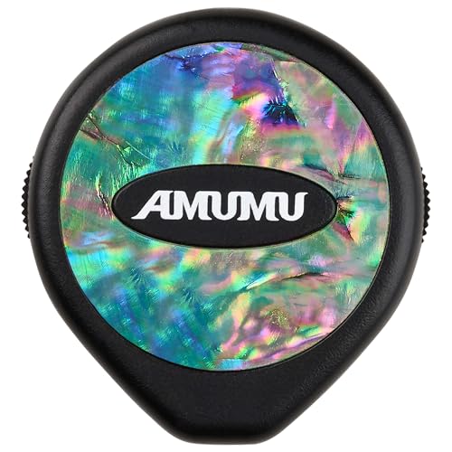 AMUMU SBT-10 Trans-HD Transducer Piezo Pickup Volume Tone Adjust for Acoustic Guitar Bass Banjo Ukulele Mandolin Violin Cajon Harp - Image 1