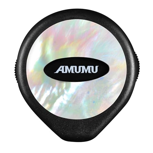 AMUMU SBT-10 Trans-HD Transducer Piezo Pickup Volume Tone Adjust for Acoustic Guitar Bass Banjo Ukulele Mandolin Violin Cajon Harp - Image 2