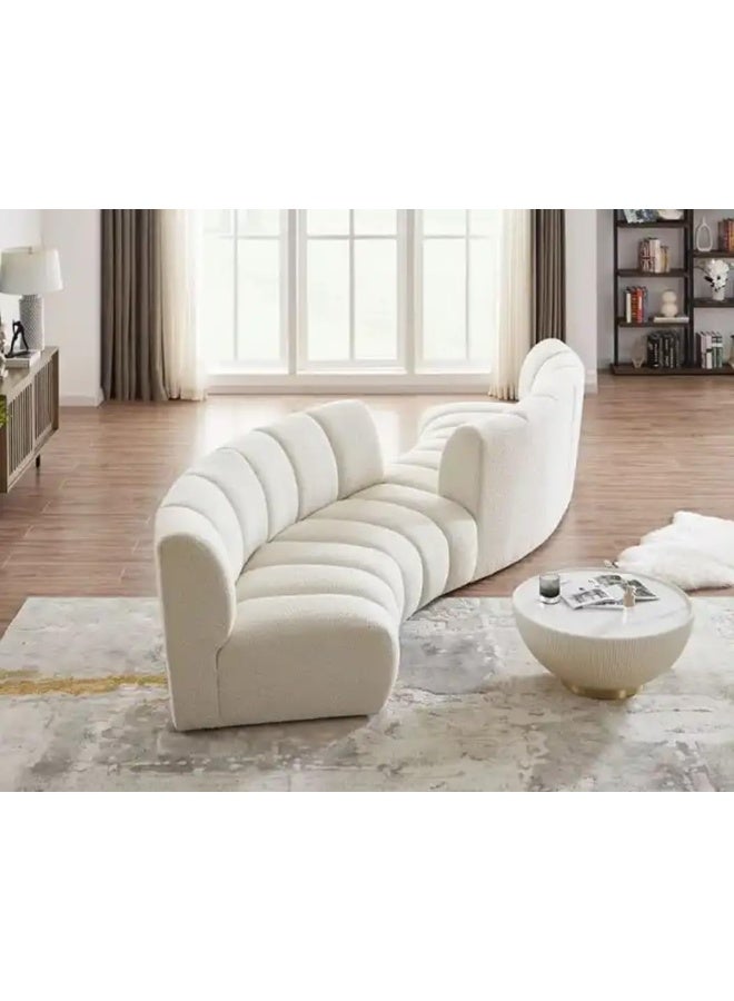 Comfynest Luxury Collection Elegant 7-Seater Indoor Sofa Set for Hotel-Style Living - Image 2