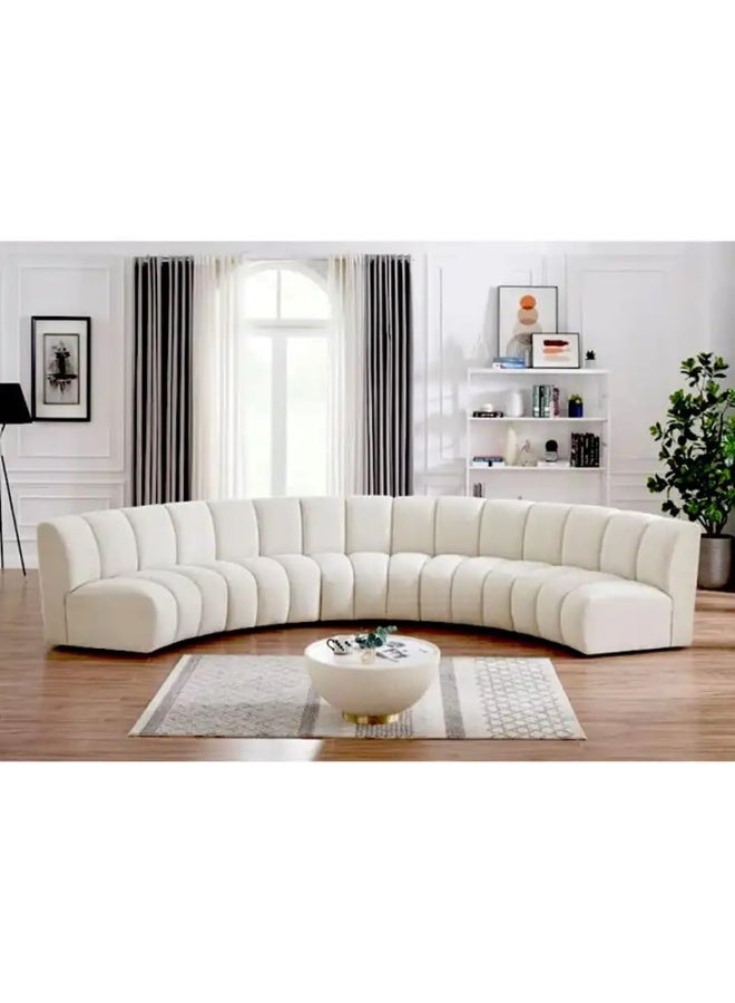 Comfynest Luxury Collection Elegant 7-Seater Indoor Sofa Set for Hotel-Style Living - Image 1