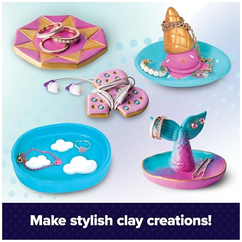 Cool Maker, Pottery Studio, Air-Dry Clay Pottery Wheel Sculpting & Craft Kit, Arts and Crafts Kids Toys for Ages 8 and up (Packaging May Vary) - Image 4