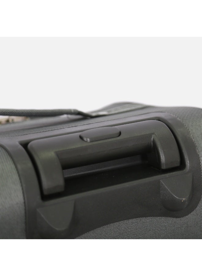 DILIXI مجموعة حقائب دفل ديلكسي، 3 قطع، رمادي، قماش أكسفورد ناعم، مزودة بعجلات ومقبض تلسكوبي - Image 4