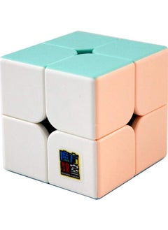 MoYu MoYu MoFang JiaoShi MeiLong MACARON 2x2 Stickerless Cube  - Image 3